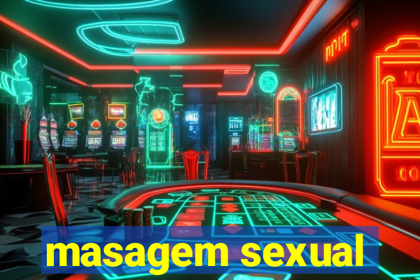 masagem sexual